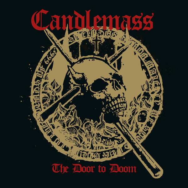 CANDLEMASS-THE DOOR TO DOOM