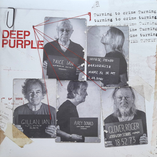 DEEP PURPLE- TURNING TO