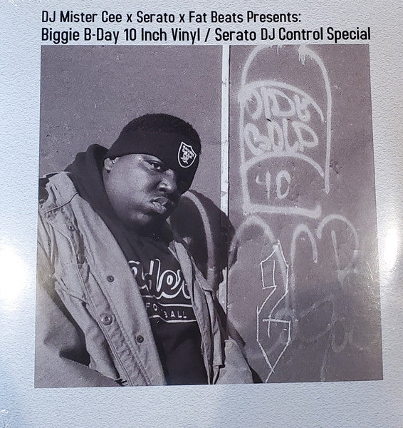 NOTORIOUS B.I.G.-BIGGIE B-DAY/ SERATO DJ