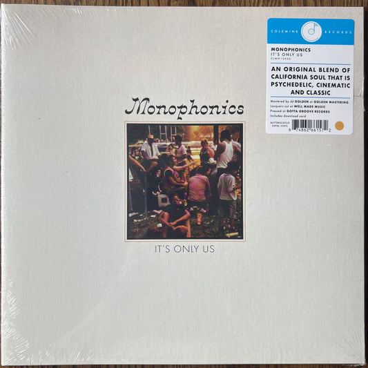 MONOPHONICS- IT'S ONLY US ( BUTTERSCOTCH)