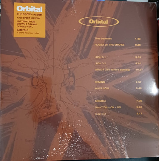 Orbital- Brown