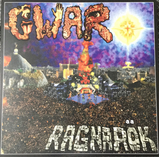 Gwar-Ragnarök ( Blue/Red )