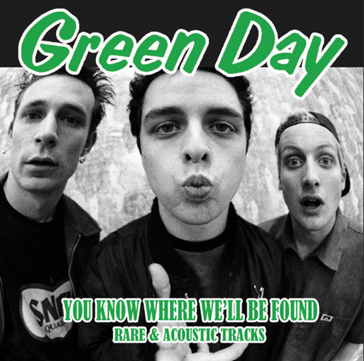 GREEN DAY- RARE & ACOUSTIC