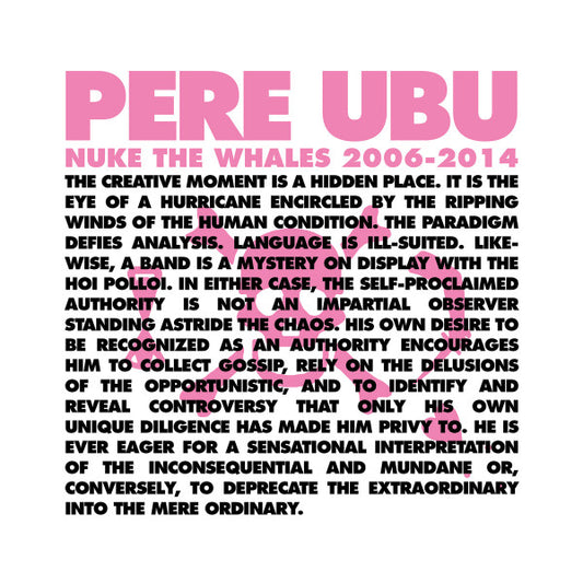 PERE UBU - NUKE THE WHALES