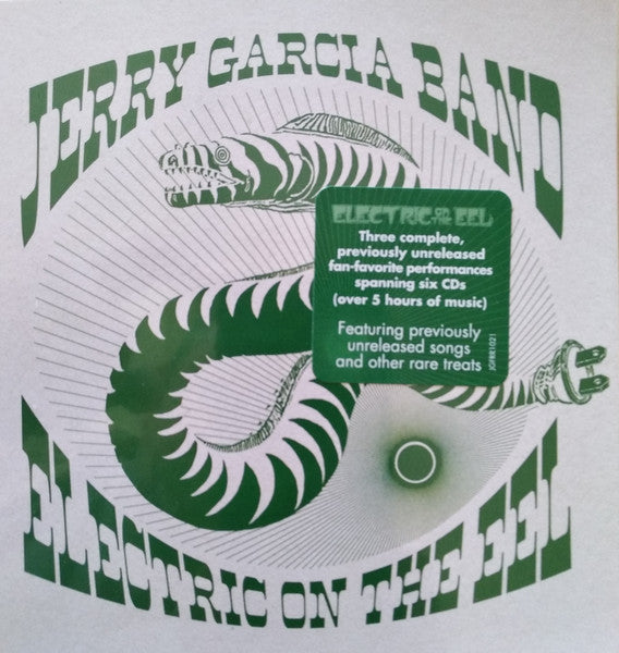 JERRY GARCIA BAND- ELECTRIC ON THE EEL