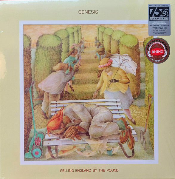 GENESIS - Selling England By The Pound (Crystal Clear Vinyl)
