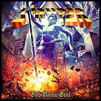 STRYPER- GOD DAMN