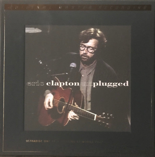 ERIC CLAPTON - UNPLUGGED (ULTRA)