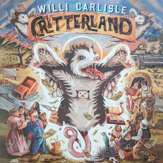 WILLI CARLISLE- CRITTERLAND