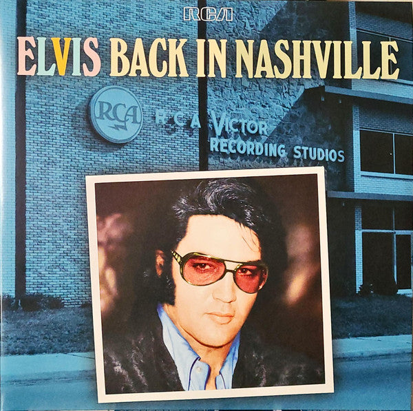 ELVIS PRESLEY- BACK IN NASHVILLE