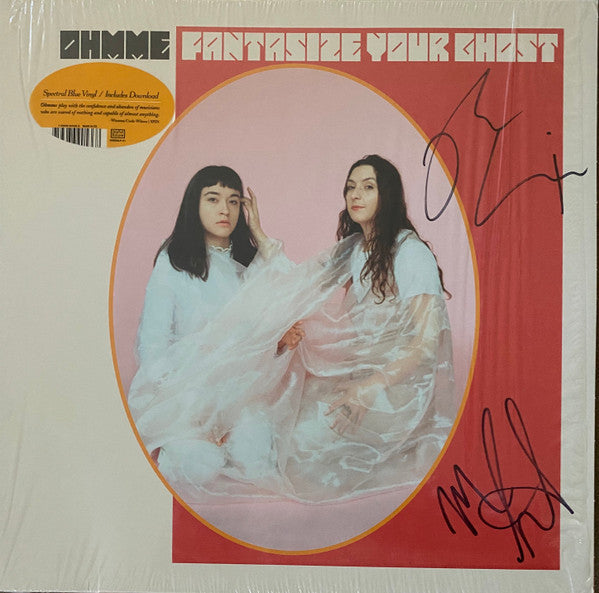 OHMME- FANTASIZE YOUR GHOST (BLUE)