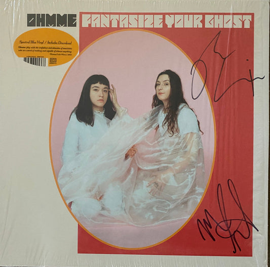 OHMME- FANTASIZE YOUR GHOST (BLUE)