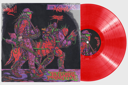 DATA ANIMAL- FUTURE PRIMITIVE (RED)