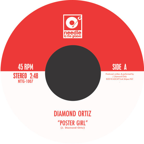 DIAMOND ORTIZ-POSTER GIRL 7"