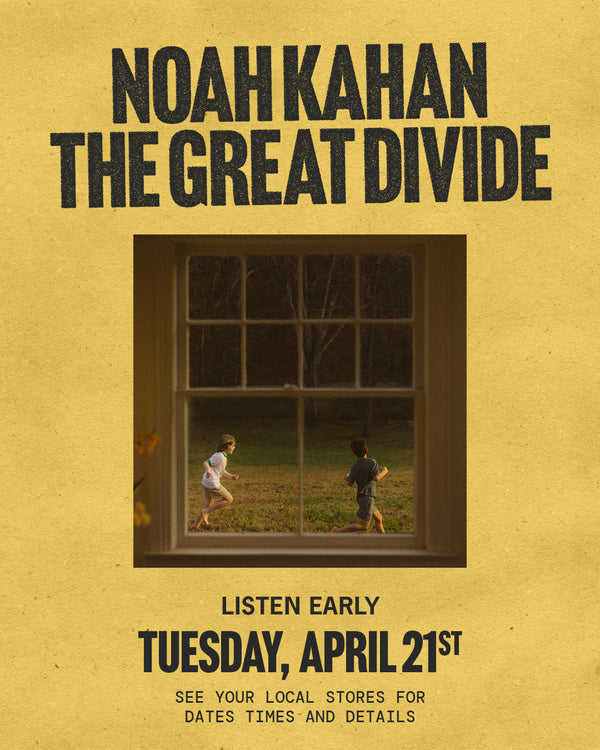 Noah Kahan: THE GREAT DIVIDE Listening Party