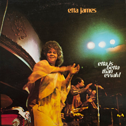 ETTA JAMES- ETTA IS BETTA