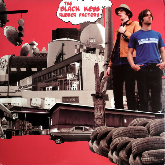 BLACK KEYS-RUBBER FACTORY