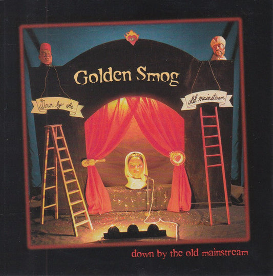 GOLDEN SMOG-DOWN BY THE OLD