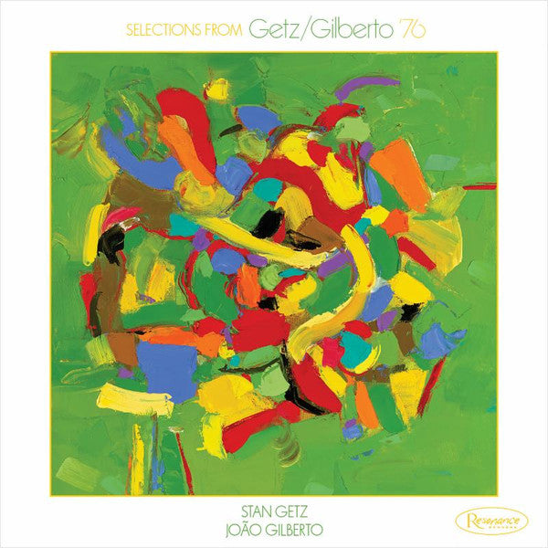 Stan Getz & Joao Gilberto-Selections from