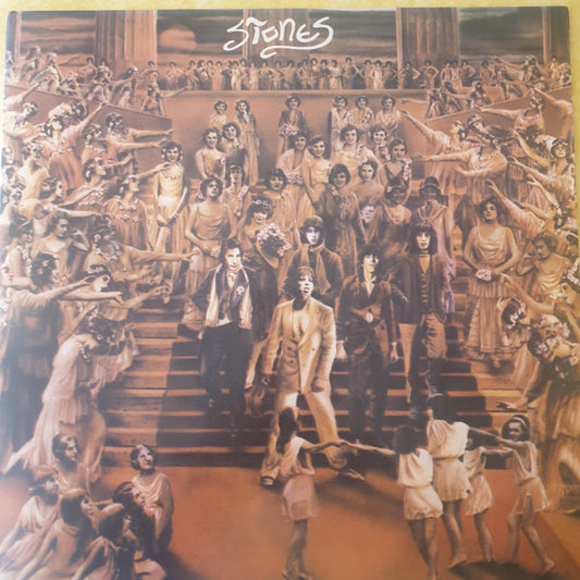 ROLLING STONES- ITS ONLY ROCK AND ROLL