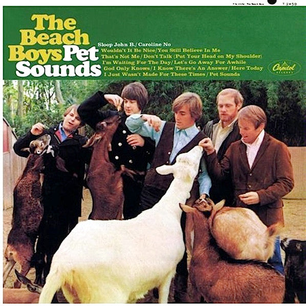 BEACH BOYS- PET SOUNDS MONO