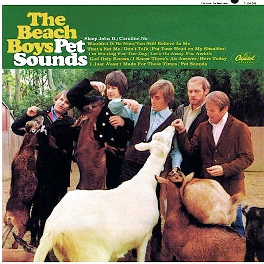 BEACH BOYS- PET SOUNDS MONO