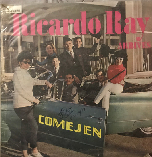 RICARDO RAY - ARRIVES
