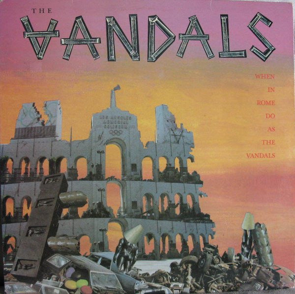 VANDALS- WHEN IN