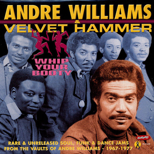 WILLIAMS,ANDRE-WHIP YOUR