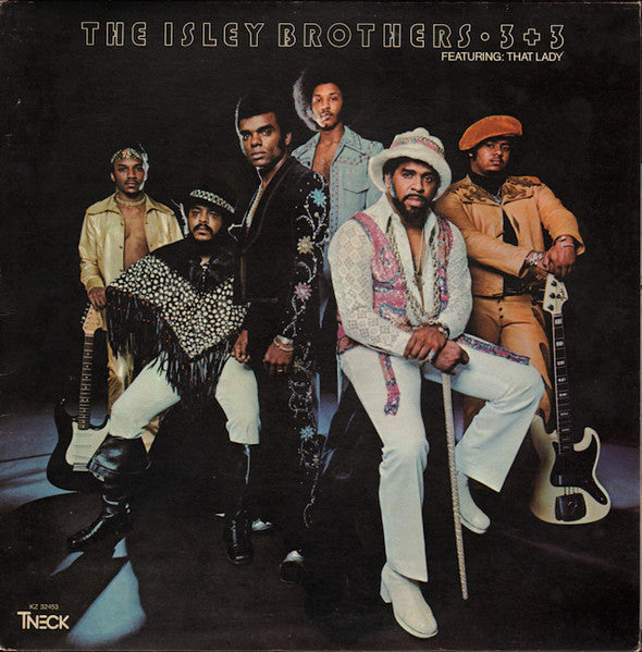 ISLEY BROTHERS- 3+3