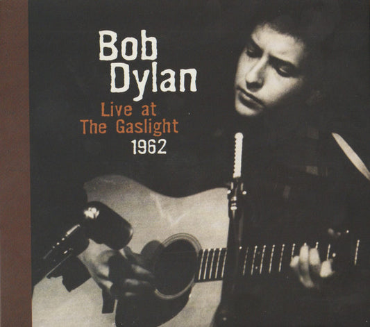 BOB DYLAN-LIVE AT THE GASLIGHT