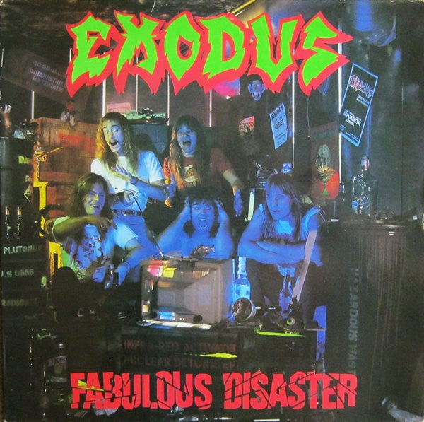 EXODUS- FABULOUS DISASTER