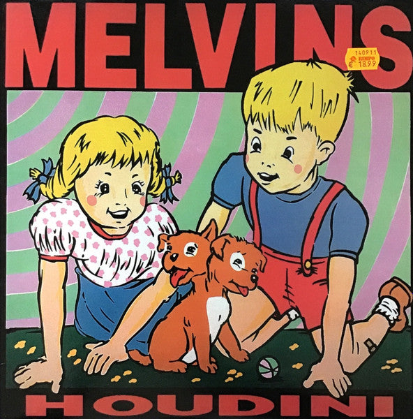 MELVINS- SET ME STRAIGHT EP