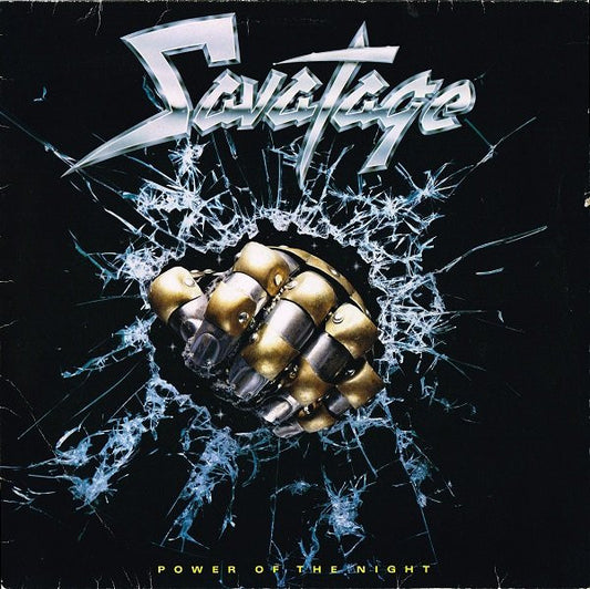 SAVATAGE- POWER OF THE NIGHT.