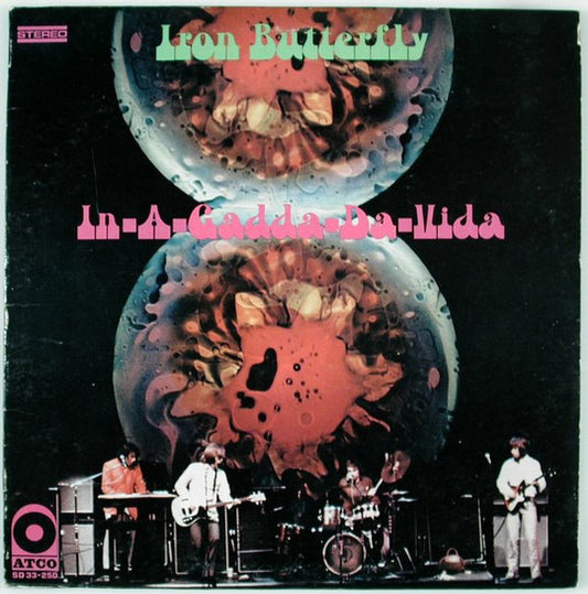 IRON BUTTERFLY- IN A GADDA DA VIDA