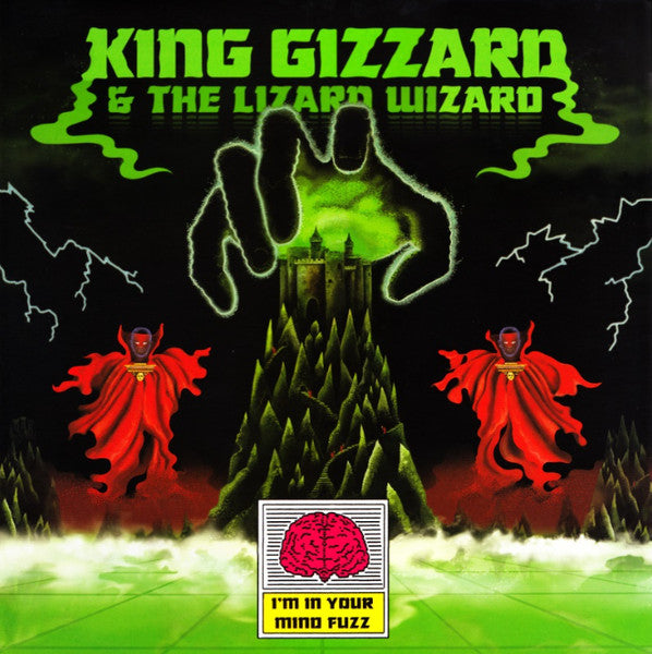 KING GIZZARD & THE LIZARD WIZARD-IM IN YOUR MIND FUZZ