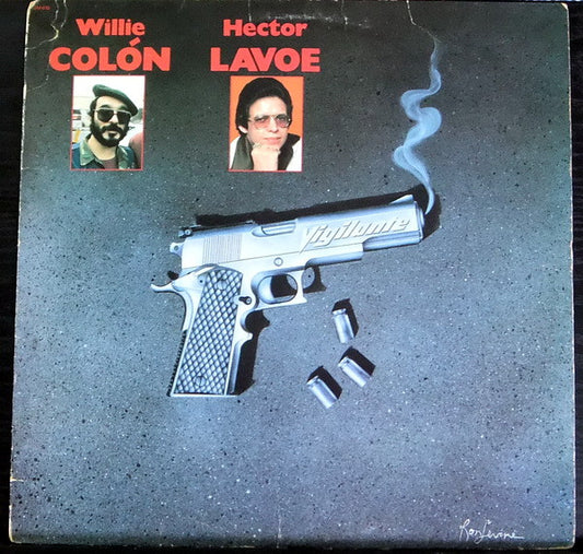 WILLIE COLON- VIGILANTE