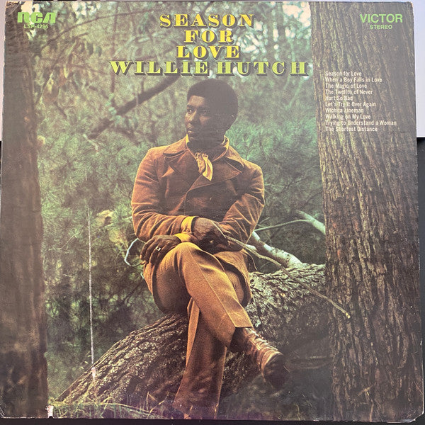 HUTCH,WILLIE-SEASON FOR LOVE