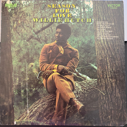 HUTCH,WILLIE-SEASON FOR LOVE