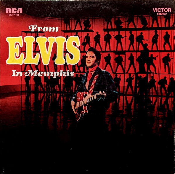ELVIS PRESLEY-FROM ELVIS