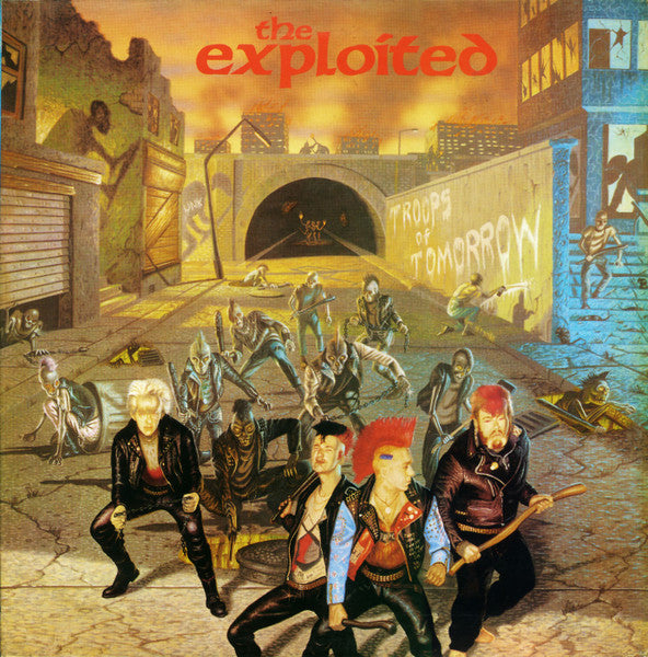 EXPLOITED - TROOPS OF TOMORROW