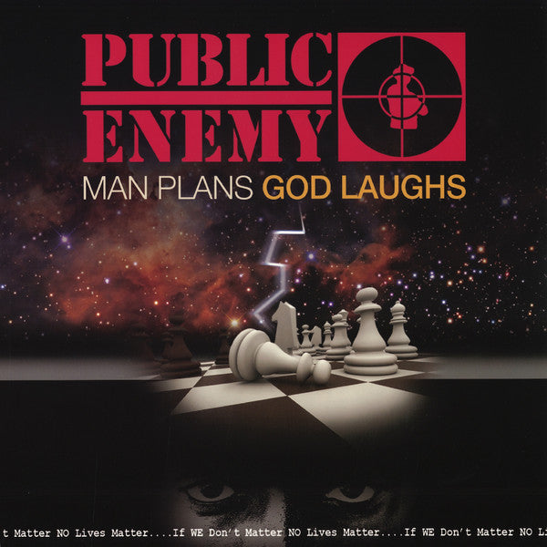 Public Enemy- Man Plans God