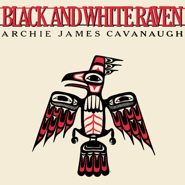 ARCHIE JAMES CAVANAUGH - BLACK & WHITE RAVEN