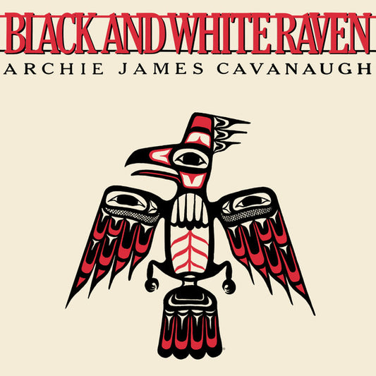ARCHIE JAMES CAVANAUGH - BLACK & WHITE RAVEN