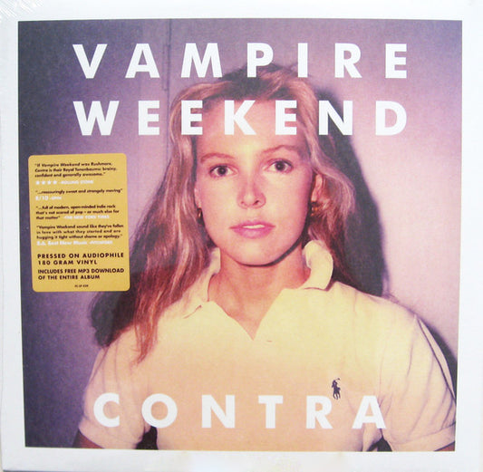 VAMPIRE WEEKEND-CONTRA