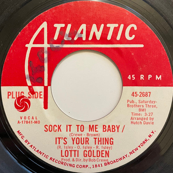 GOLDEN LOTTI/SOCK IT TO ME
