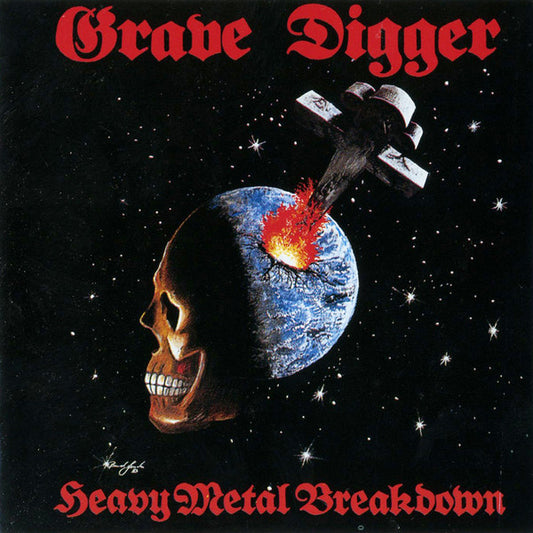 GRAVE DIGGER-HEAVY METAL BREAKDOWN