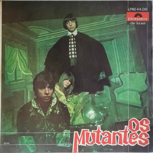 OS MUTANTES-OS MUTANTES