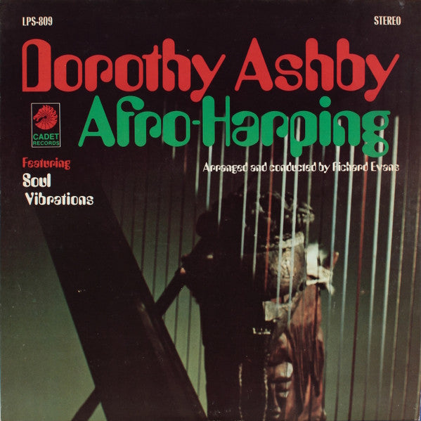 DOROTHY ASHBY- AFRO-HARPING