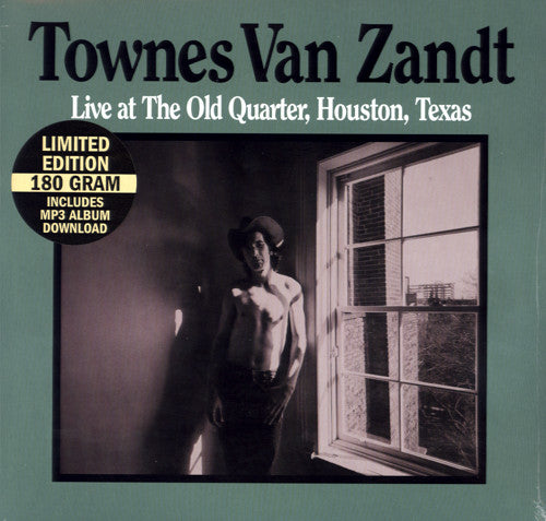 TOWNES VAN ZANDT-LIVE AT THE OLD QUARTER